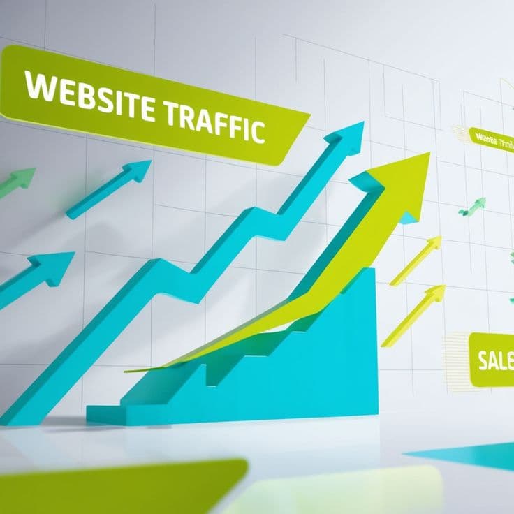 How to convert traffic into leads