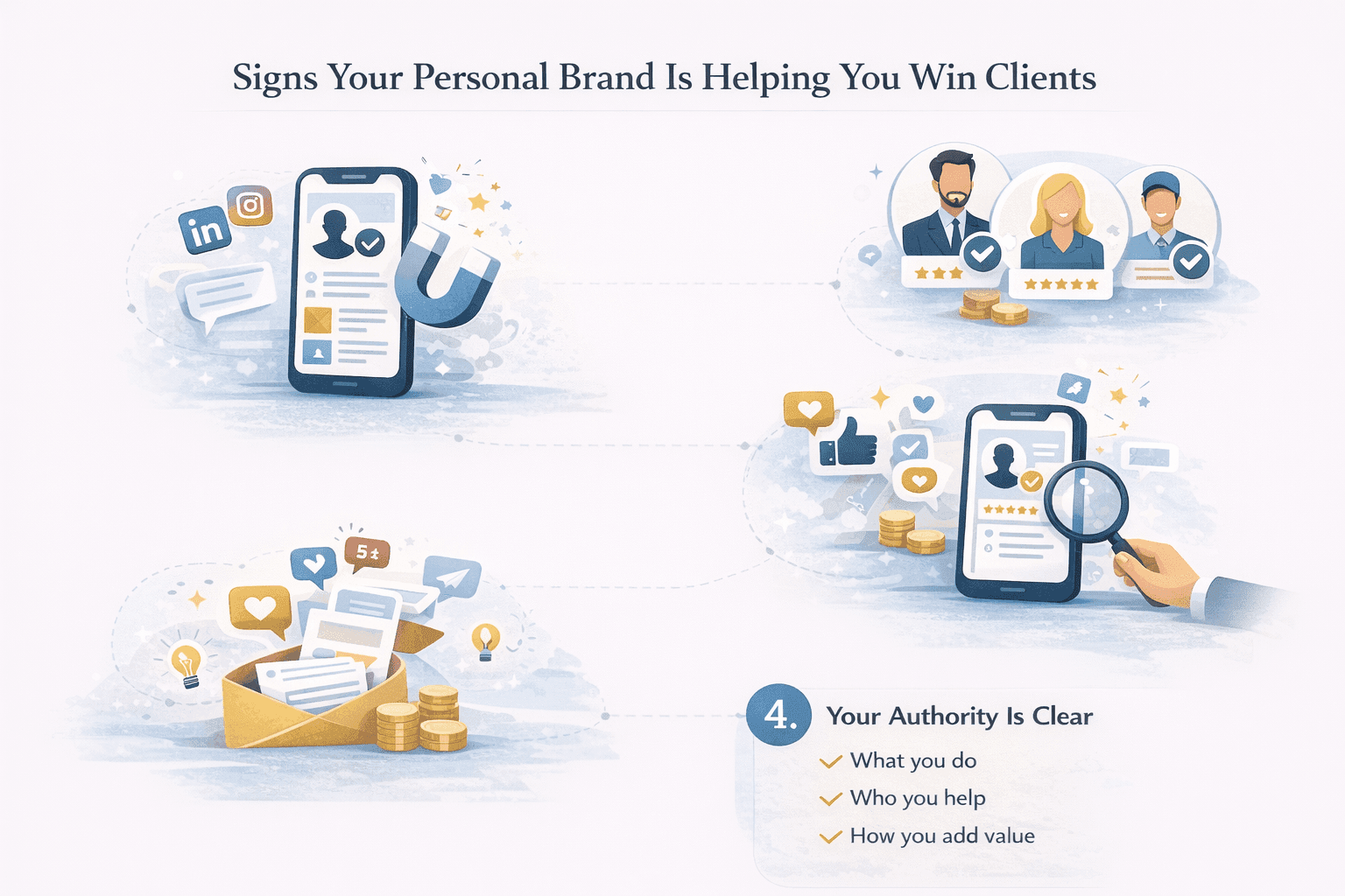 Building a personal brand online