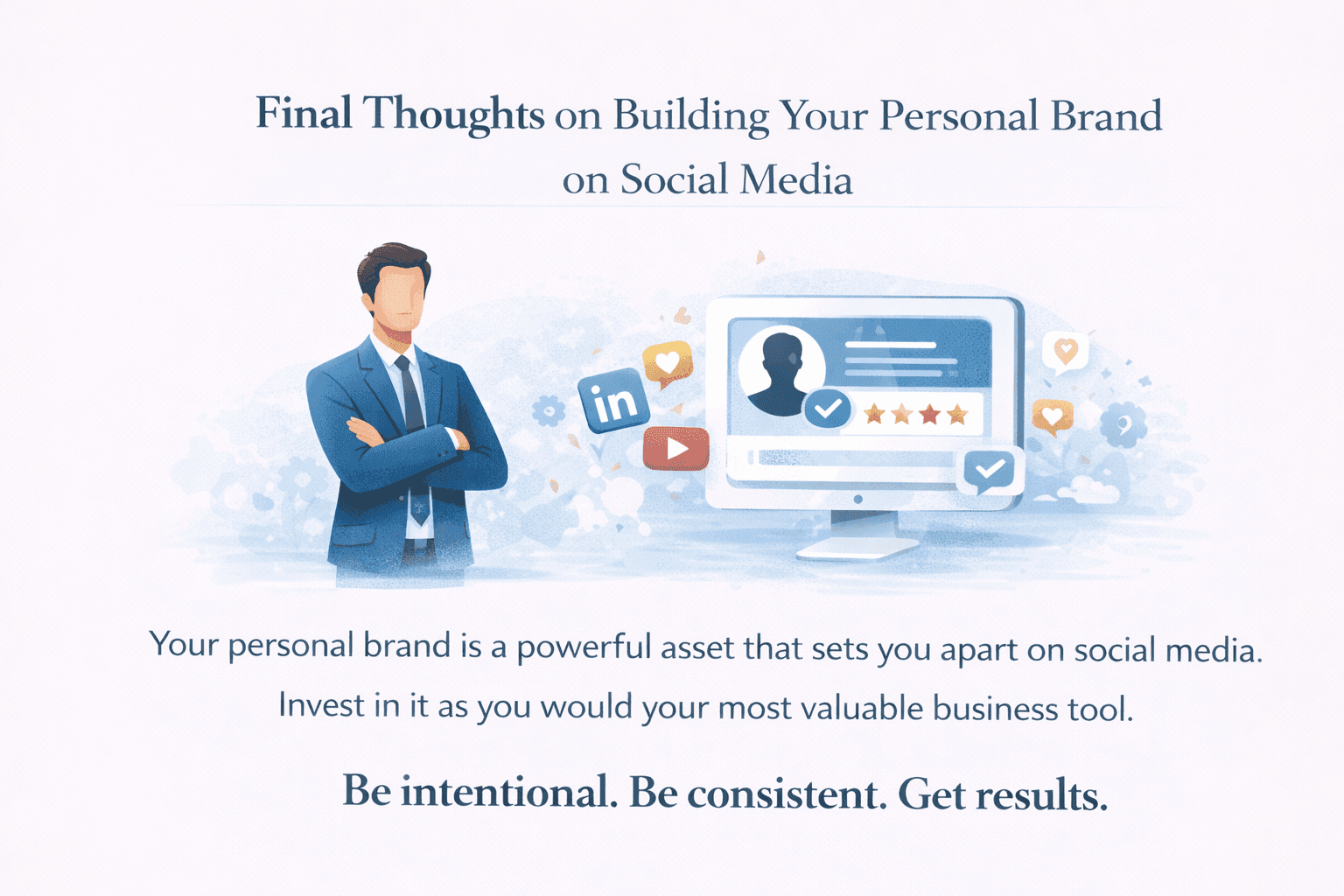 Professional Social Media Presence