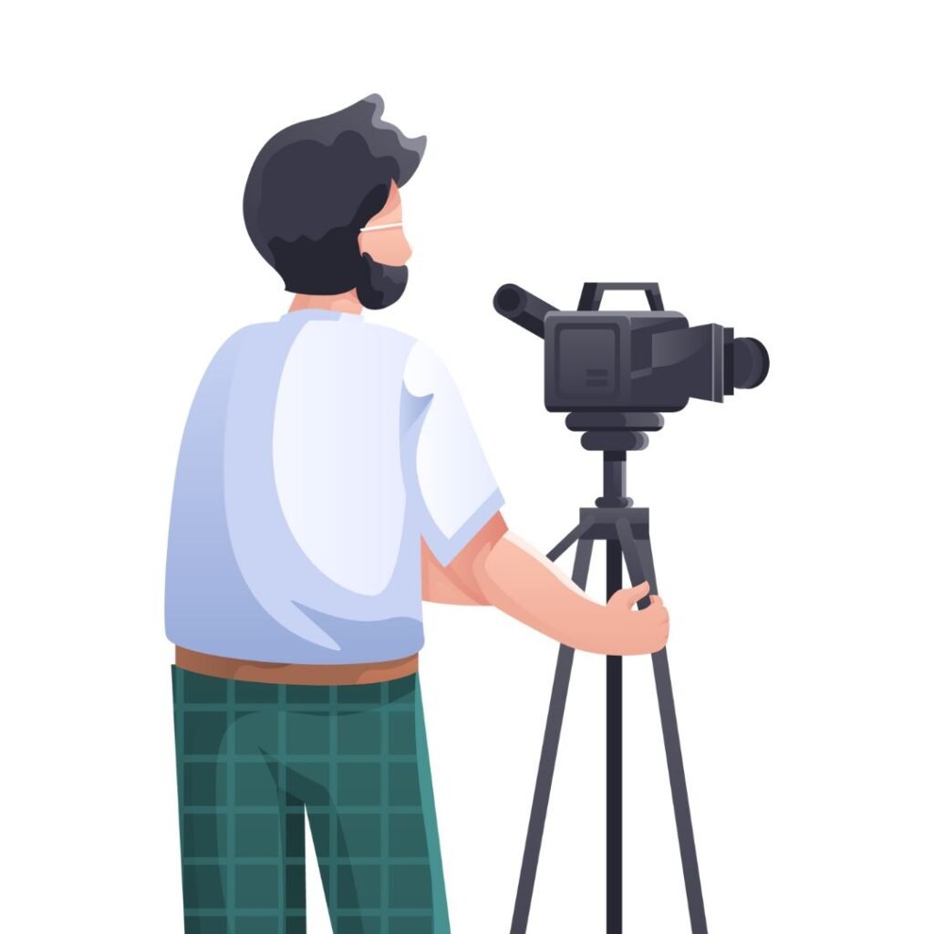 video shooting and editing