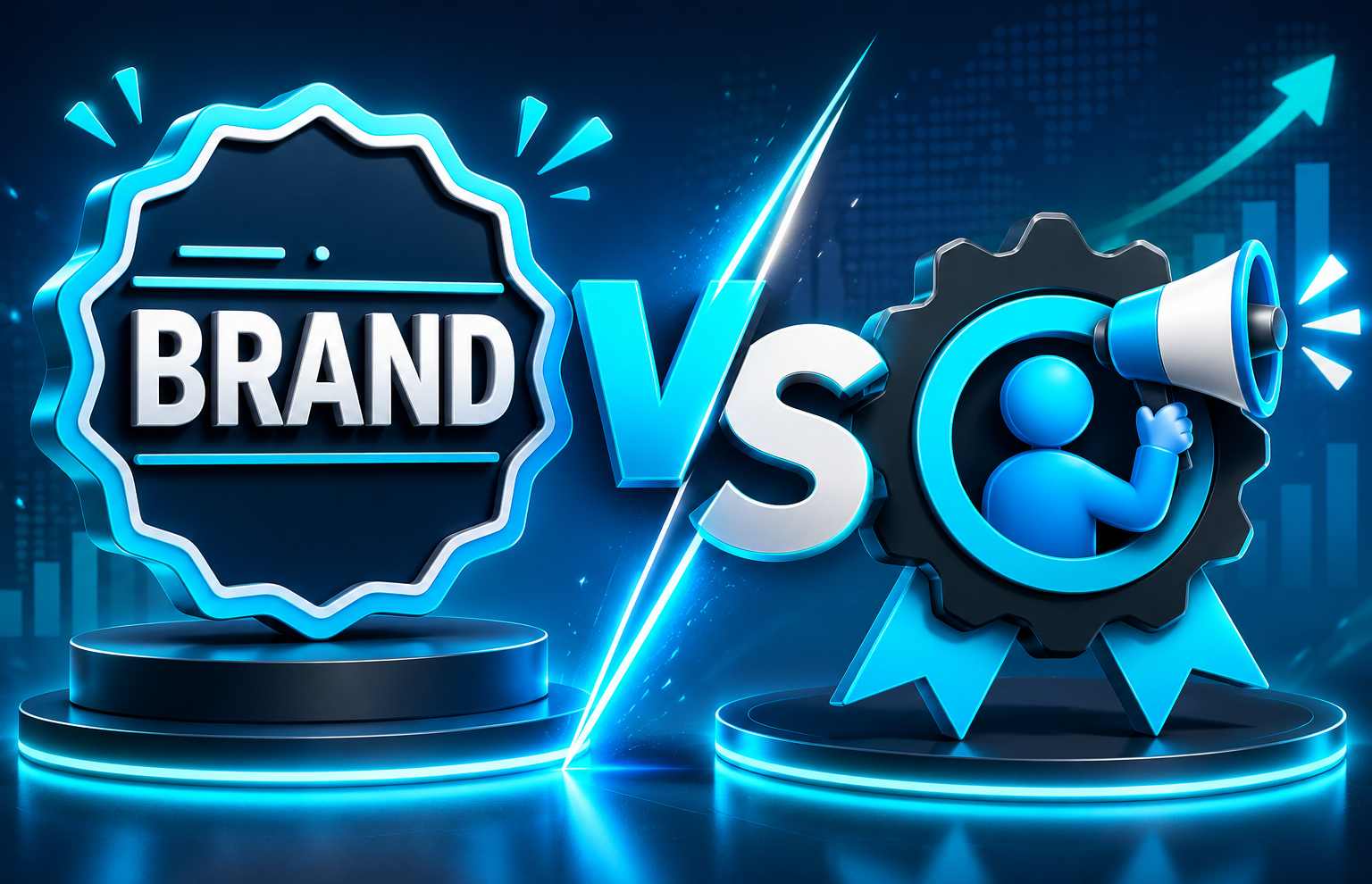 Brand vs Marketing 3D comparison