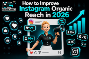 Instagram organic reach growth concept