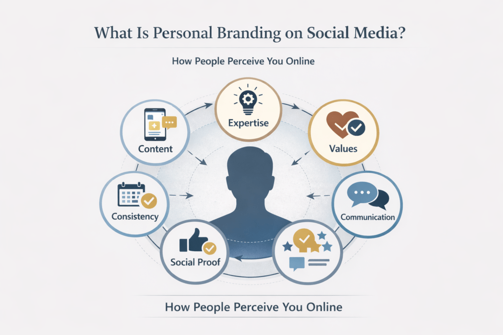 personal branding on social media