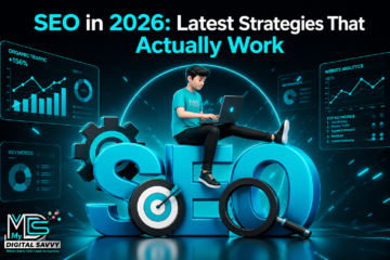 SEO strategy concept 2026