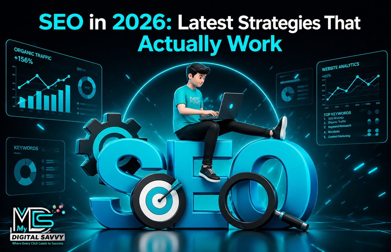 SEO strategy concept 2026